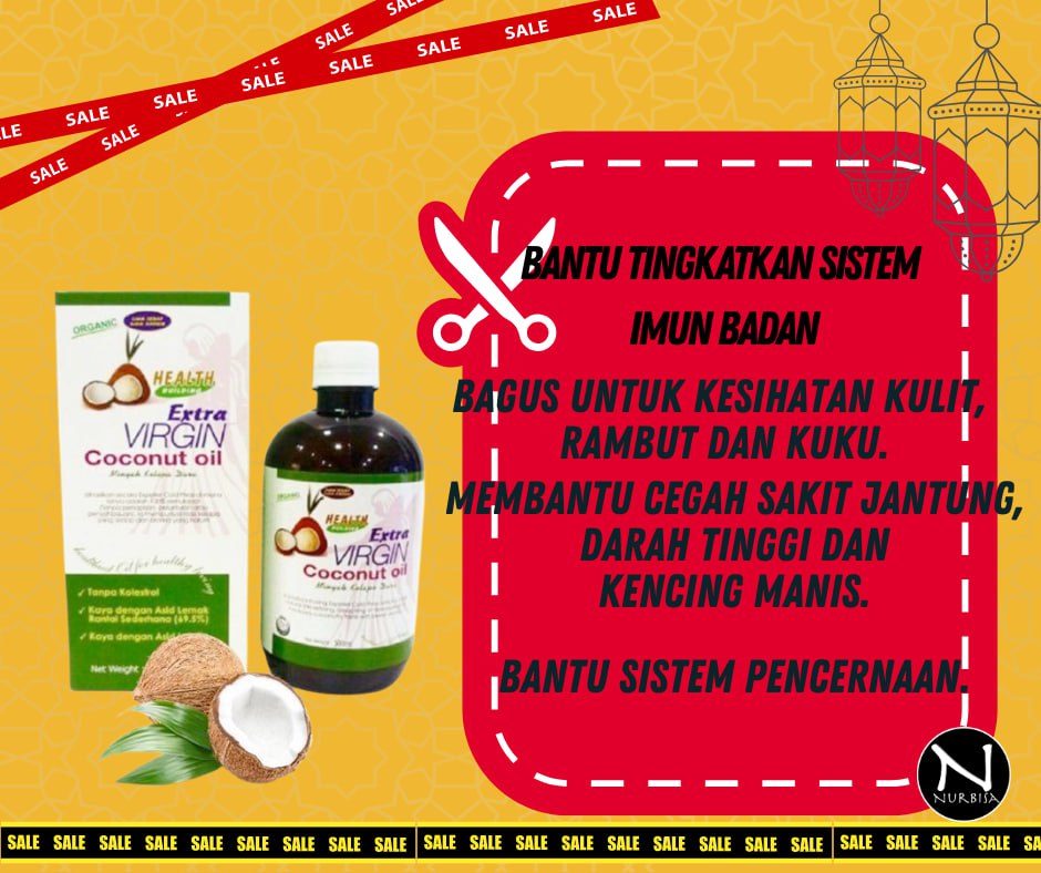 RAMADAN SALE 2026 EXTRA VIRGIN COCONUT OIL