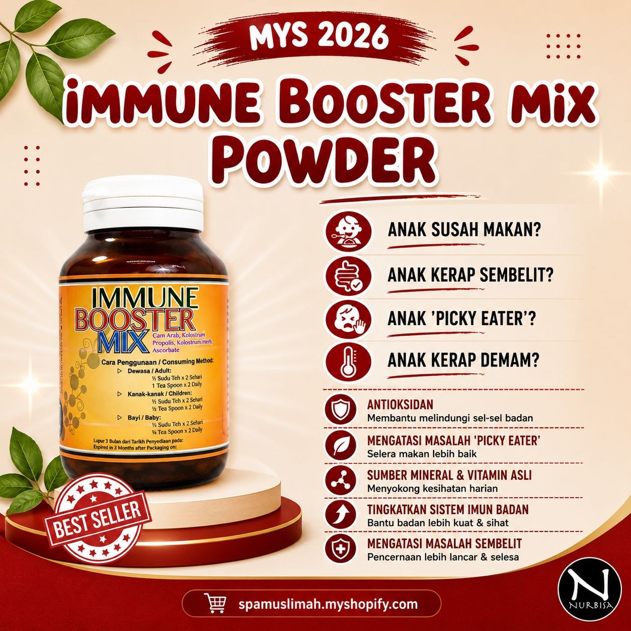 MYS 2026 Immune Booster Mix