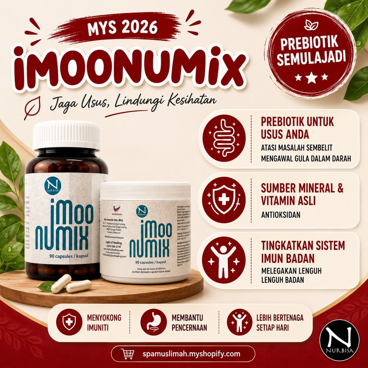 MYS 2026 Imoonumix (90caps)