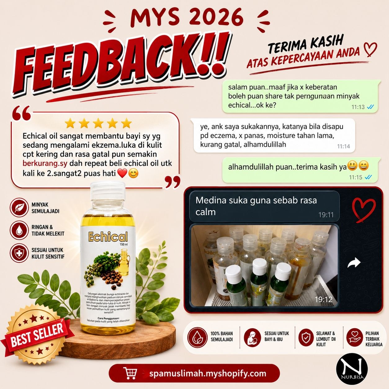 MYS 2026 Echical Skin Oil