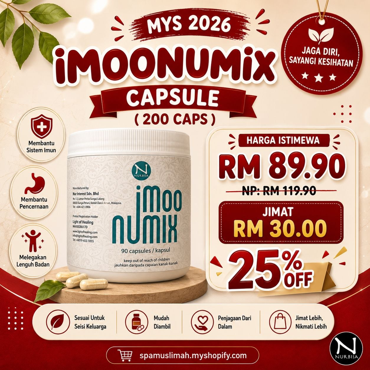 MYS 2026 Imoonumix (200 caps)