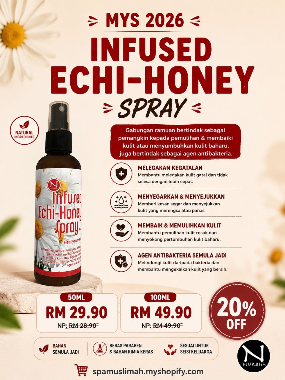 MYS 2026 Infused Echi-Honey