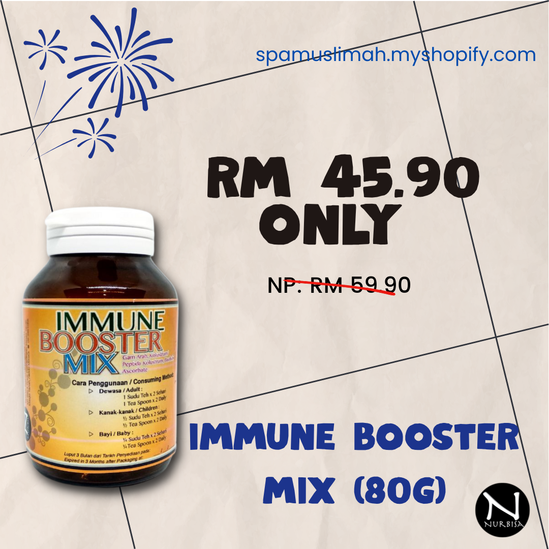 NYS 2026 IMMUNE BOOSTER MIX POWDER 80G