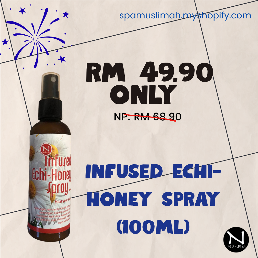 NYS 2026 INFUSED ECHI-HONEY SPRAY 100ML