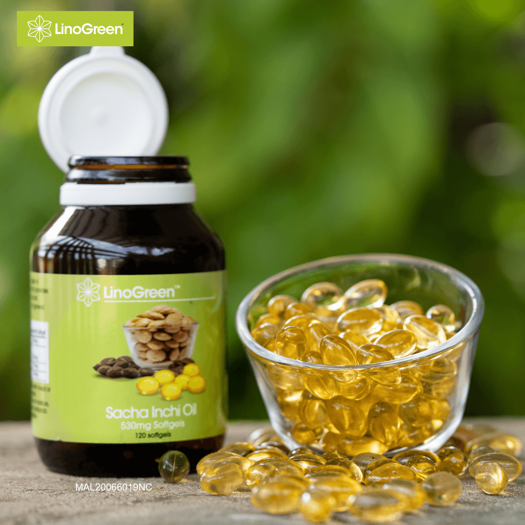 Sacha Inchi Oil Softgels