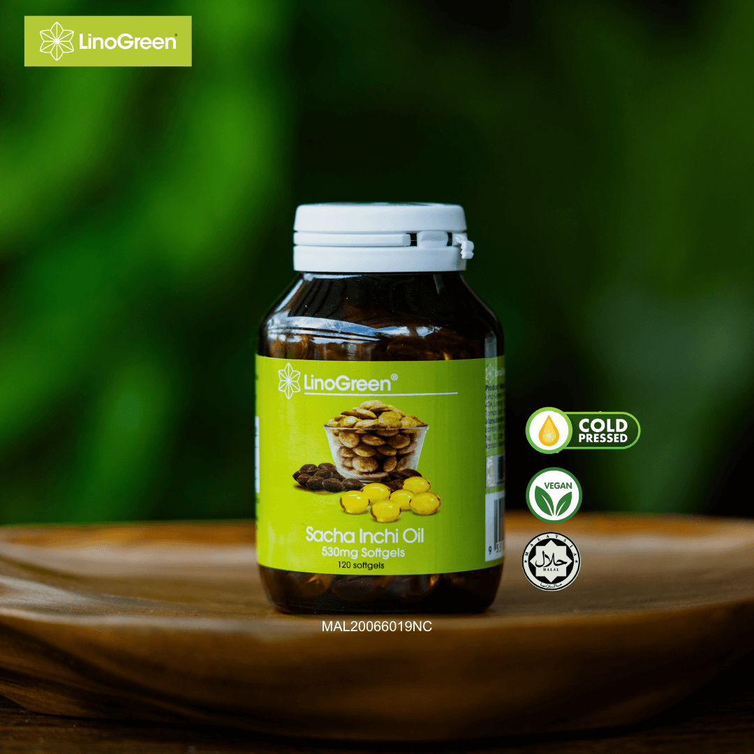 Sacha Inchi Oil Softgels