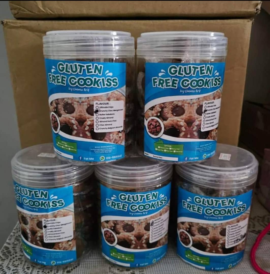 Gluten Free Cookies by Ummu Arif