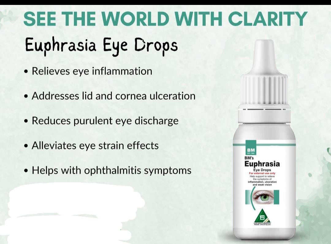 Euphrasia Eye Drops/ Titisan Mata Euphrasia (Remedi Homeopati)