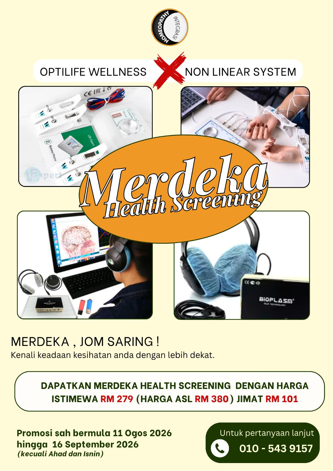 MERDEKA HEALTH SCREENING