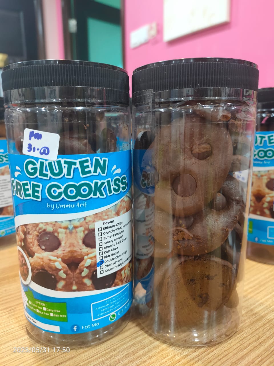 Gluten Free Cookies by Ummu Arif