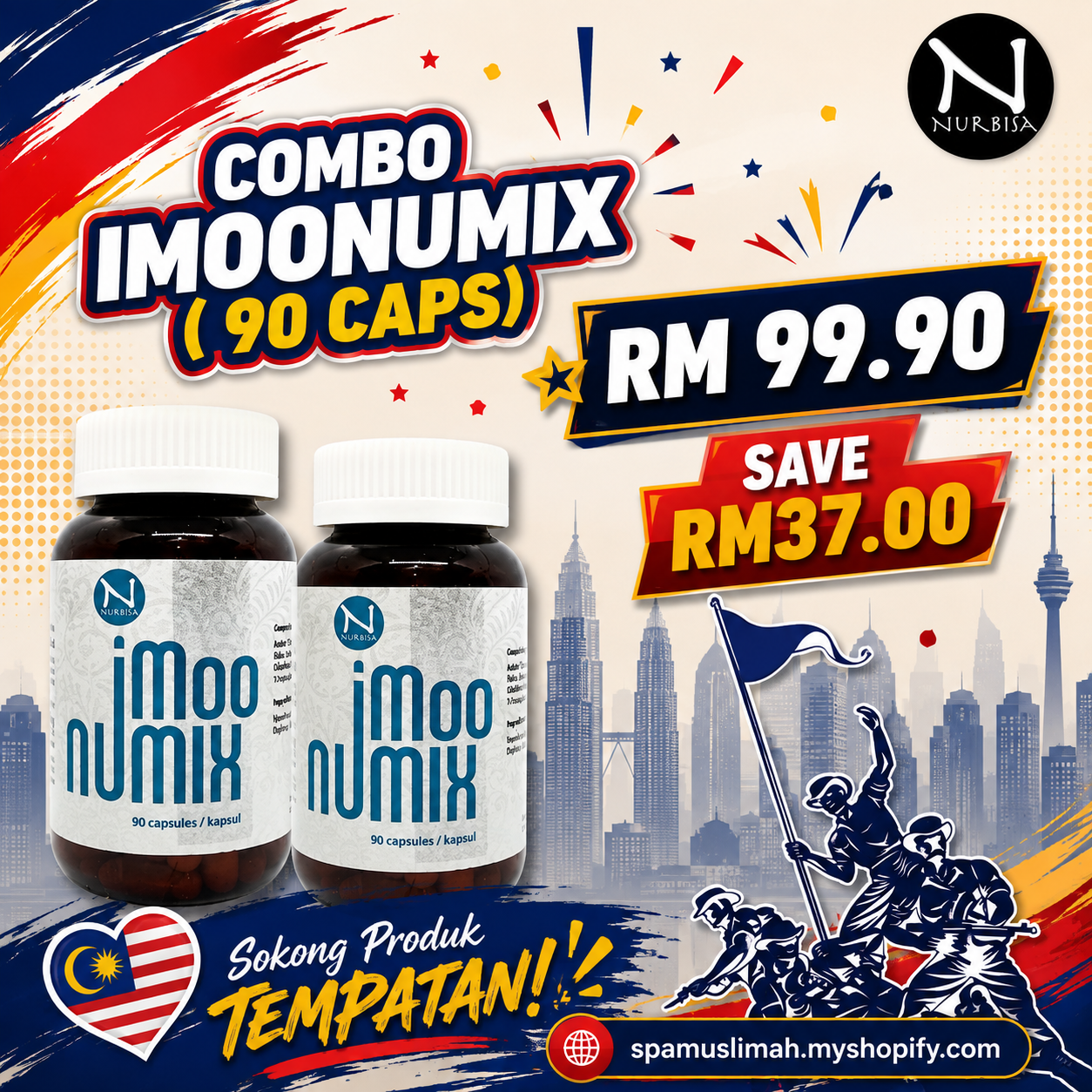 Merdeka Sale 26 (Imoonumix)