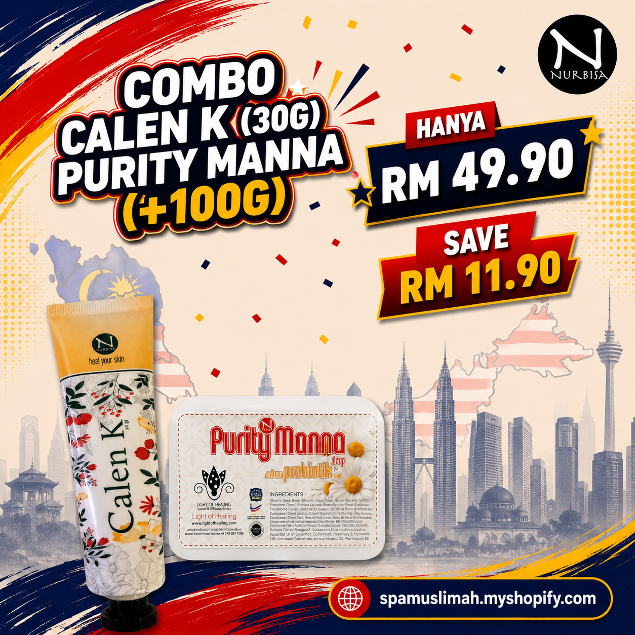 Merdeka Sale 26 (Calen K & Purity Manna)