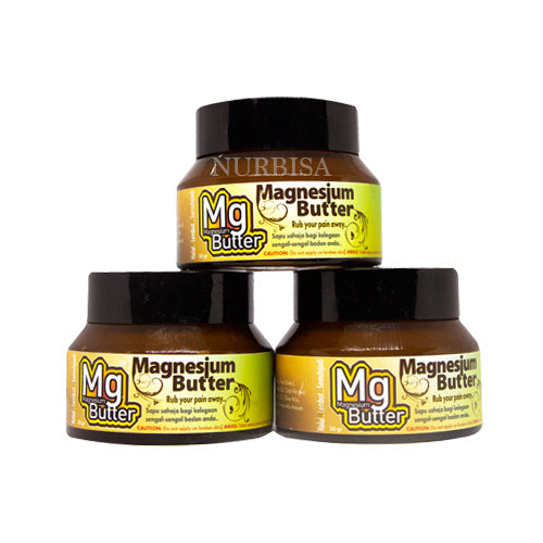 Magnesium Butter (For skin)