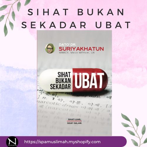 Buku Sihat Bukan Sekadar Ubat