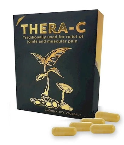 Thera-C – Curcumin + Tiger Milk Mushroom Complex