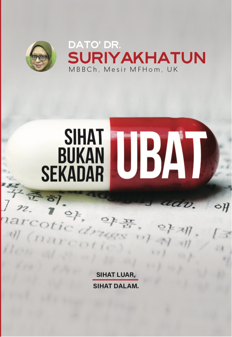 Buku Sihat Bukan Sekadar Ubat
