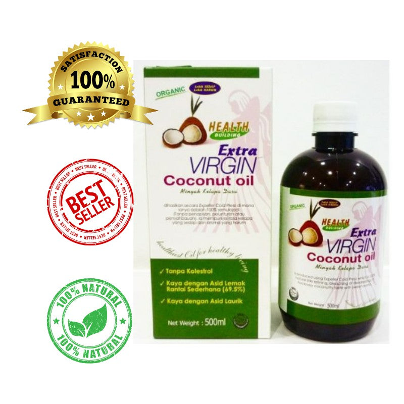 Organic Extra Virgin Coconut Oil