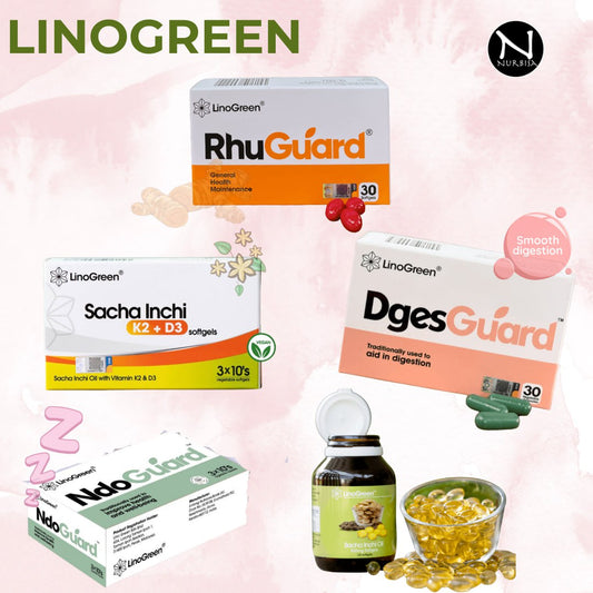 🌿 Kenapa Kami Pilih Produk Tempatan di Homeopathy Integrasi – Bahagian 1: Linogreen