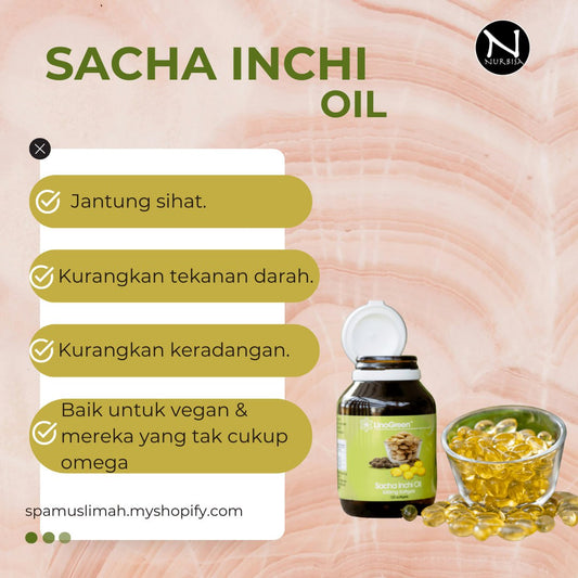 Sacha Inchi Oil Softgel