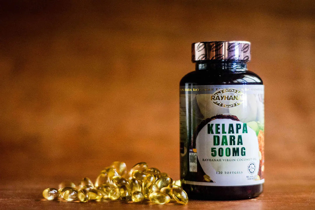 Kelapa Dara (Virgin Coconut Oil) 500mg