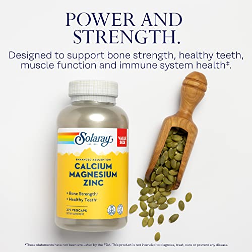 Calcium Magnesium Zinc (Solaray)