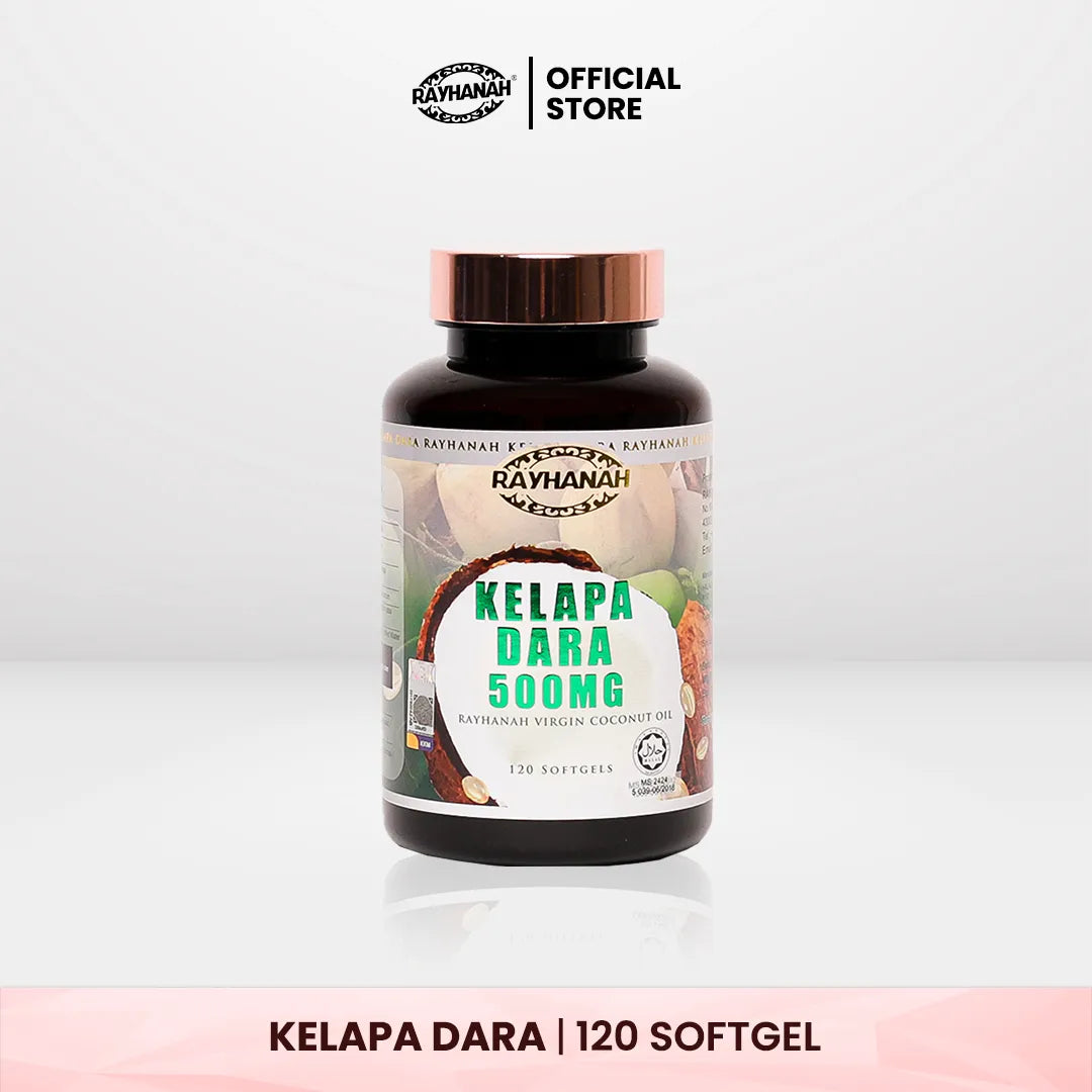 Kelapa Dara (Virgin Coconut Oil) 500mg