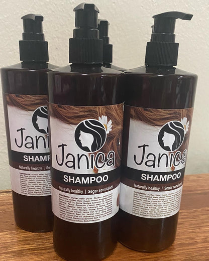 Janica Syampu Rambut Homemade