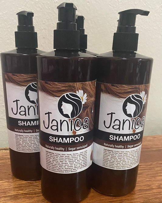 Janica Syampu Rambut Homemade