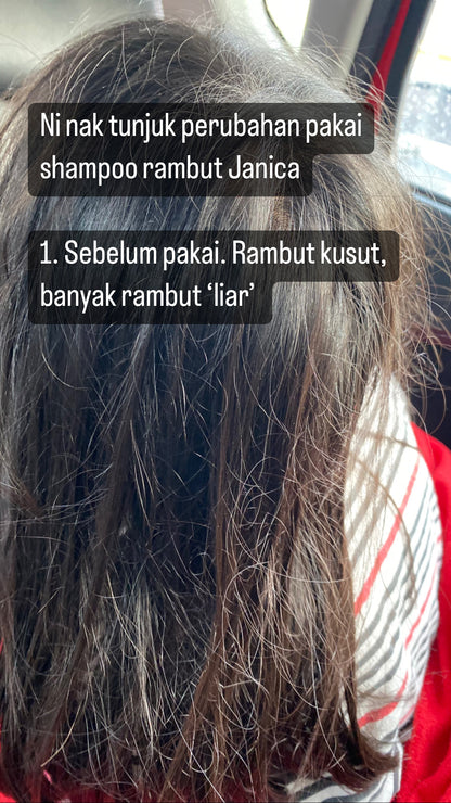 Janica Syampu Rambut Homemade