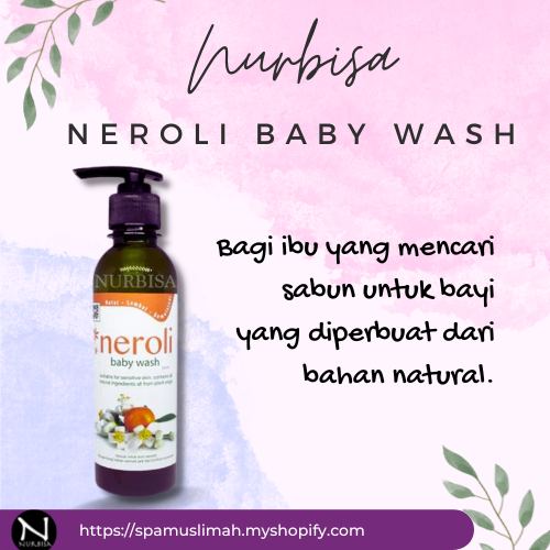 Neroli Baby Wash