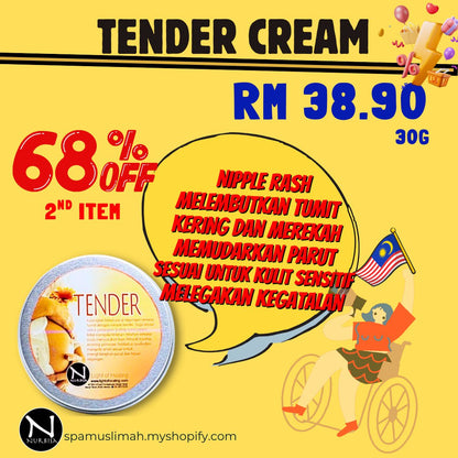 NURBISA TENDER SALVE