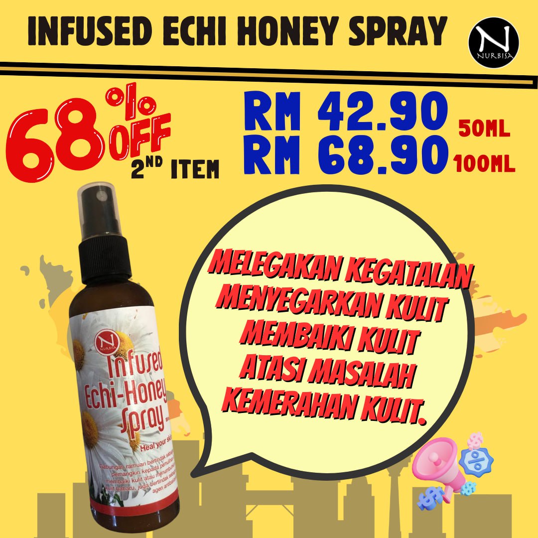Infused Echinesia Spray (IES)
