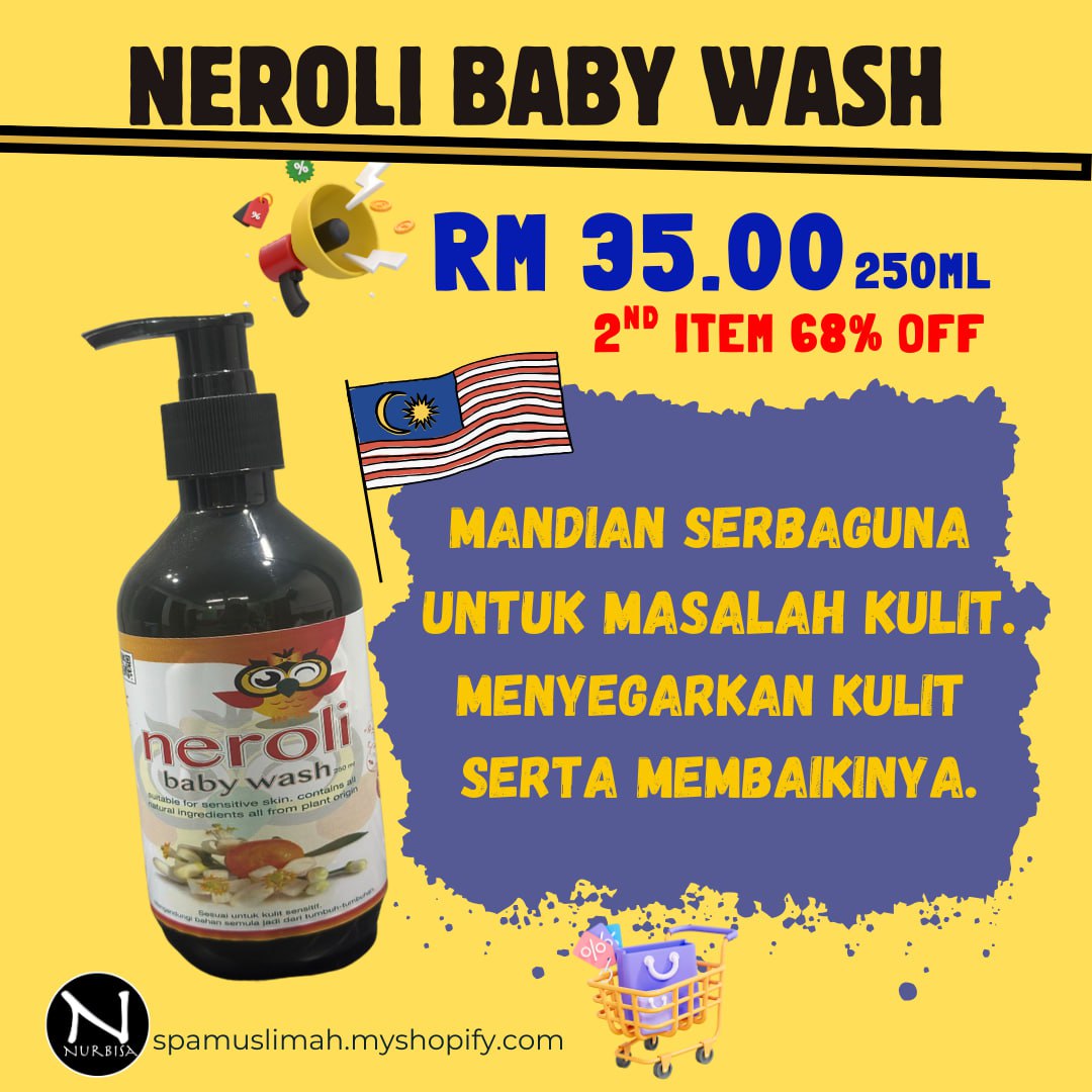 Neroli Baby Wash