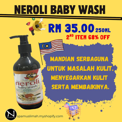 Neroli Baby Wash