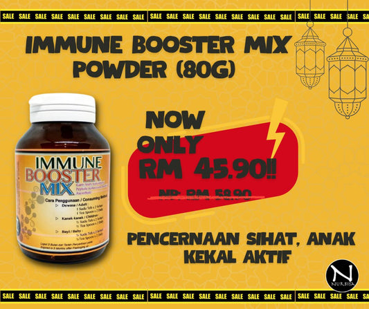 RAMADAN 2026 IMMUNE BOOSTER MIX