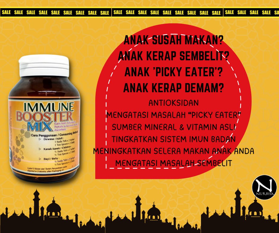 RAMADAN 2026 IMMUNE BOOSTER MIX
