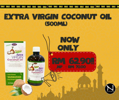 RAMADAN SALE 2026 EXTRA VIRGIN COCONUT OIL