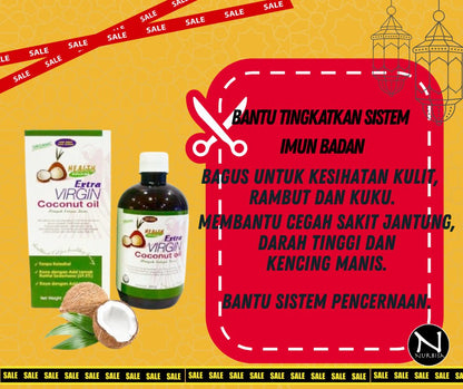 RAMADAN SALE 2026 EXTRA VIRGIN COCONUT OIL
