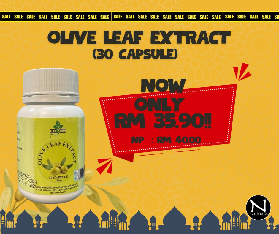 RAMADAN SALE 2026 OLIVE LEAF EXTRACT
