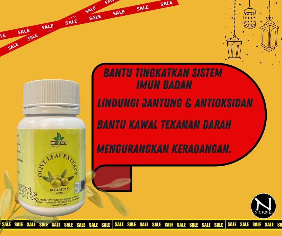 RAMADAN SALE 2026 OLIVE LEAF EXTRACT