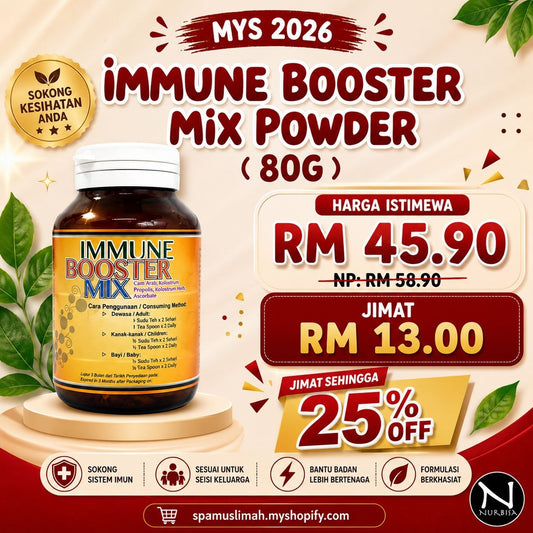 MYS 2026 Immune Booster Mix
