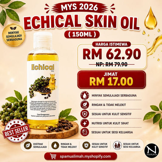 MYS 2026 Echical Skin Oil