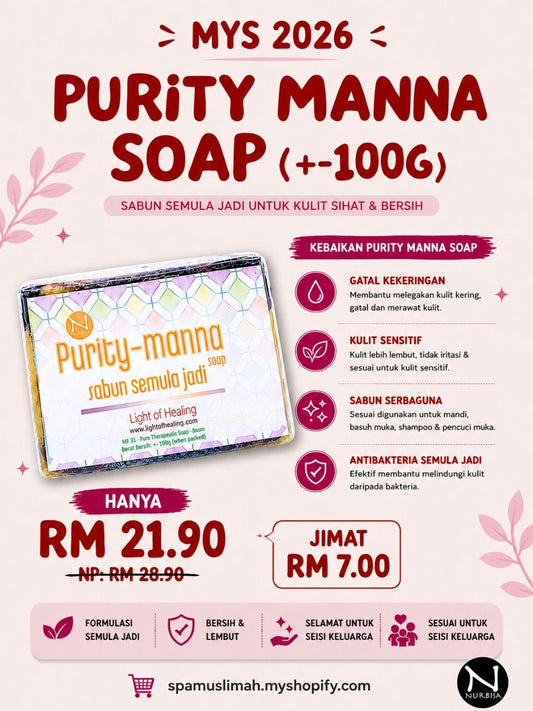 MYS 2026 Purity Manna Soap