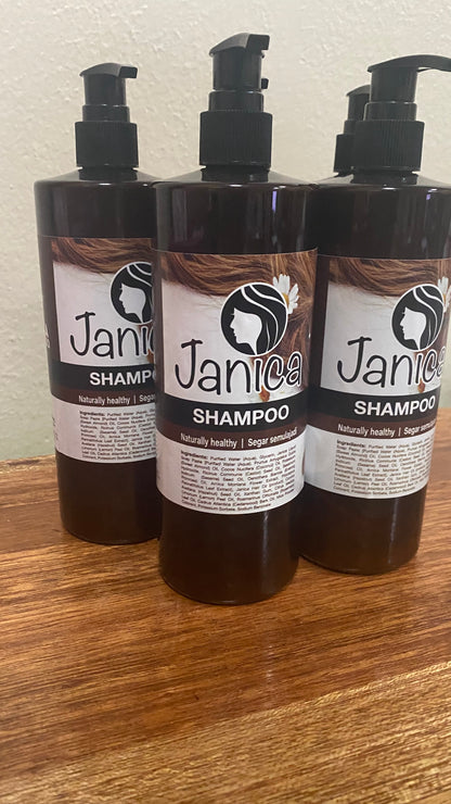 Janica Syampu Rambut Homemade
