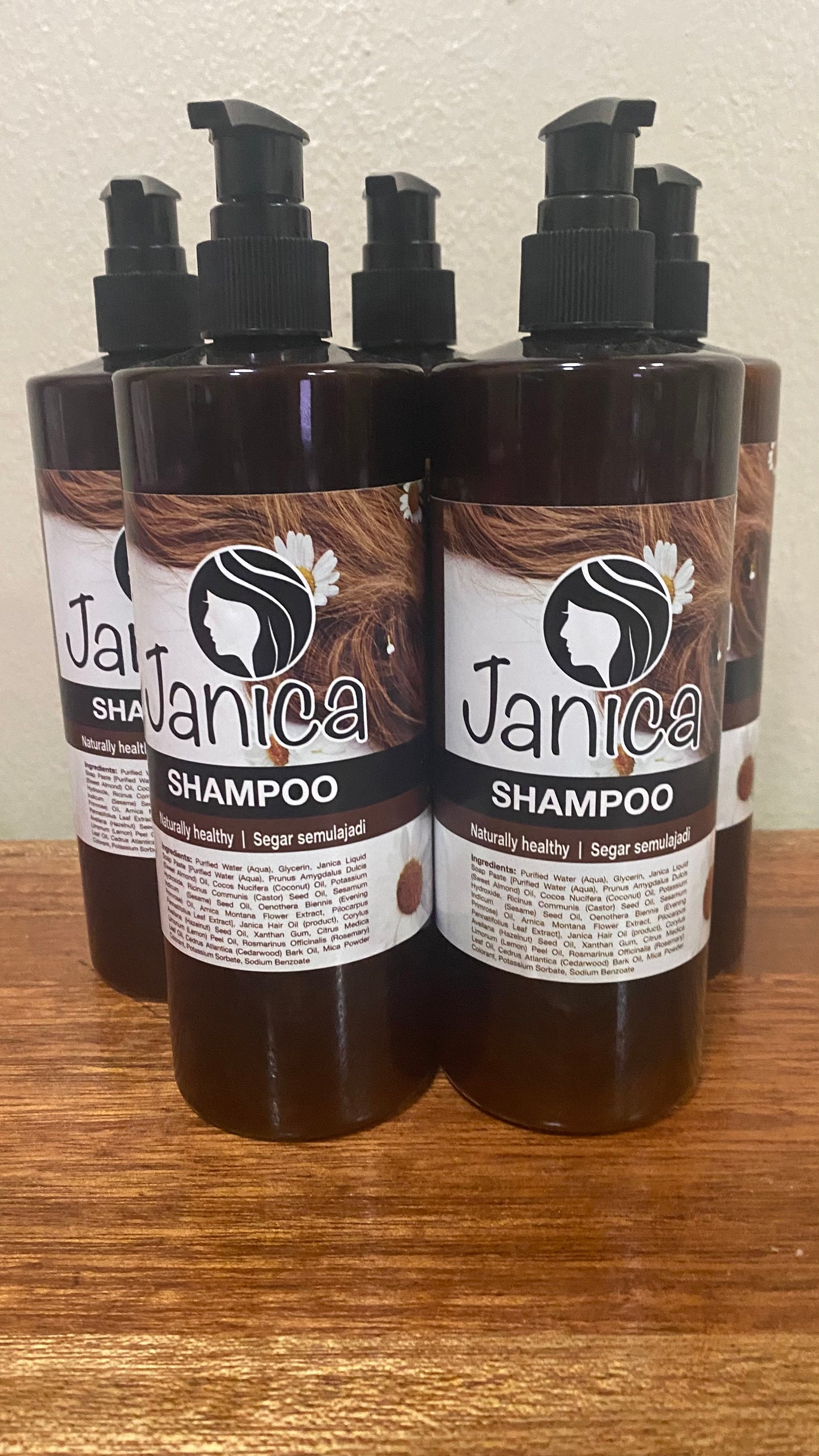 Janica Syampu Rambut Homemade