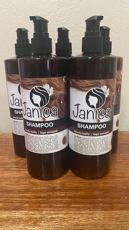 Janica Syampu Rambut Homemade