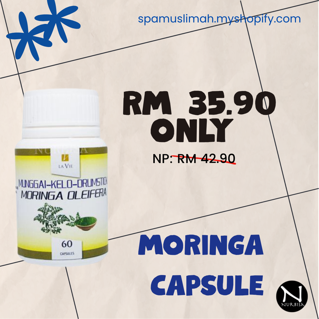 NYS 2026 MORINGA CAPSULE