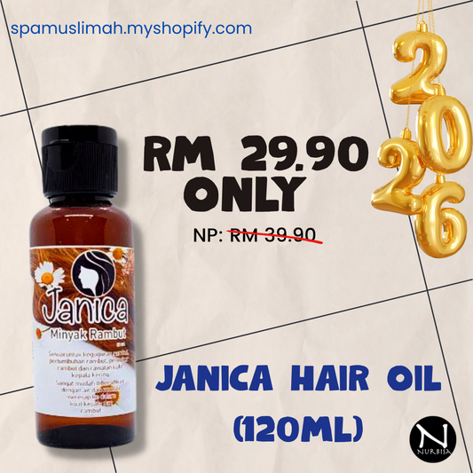 NYS 2026 JANICA HAIR OIL 120ML