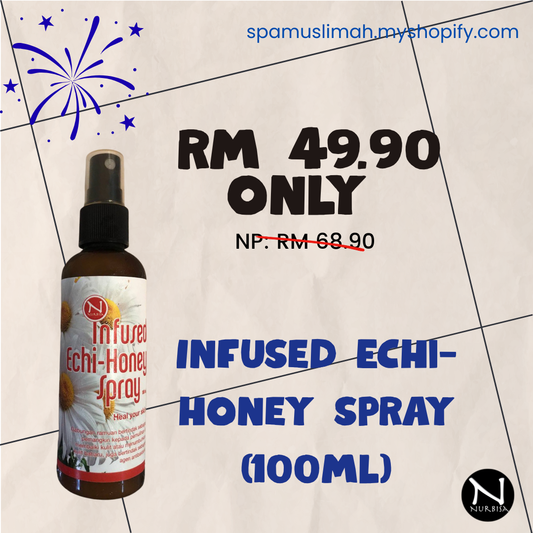 NYS 2026 INFUSED ECHI-HONEY SPRAY 100ML