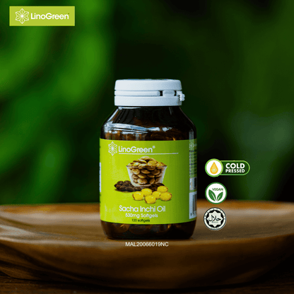 Sacha Inchi Oil Softgels